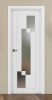 Puerta Lacada Blanca 9560 V