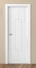 Puerta Lacada Blanca 9560